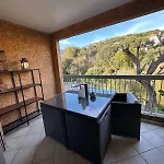 Appartement Santa Barbara Avec Piscine Et A 750m De La *
