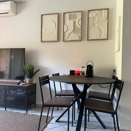 Apartamento Santa Barbara Avec Piscine Et A 750m De La Cavalaire-sur-Mer